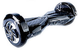 Smart balance wheel Трансформер 8", гіроцикл чорна блискавка із застосунком Tao-Tao App