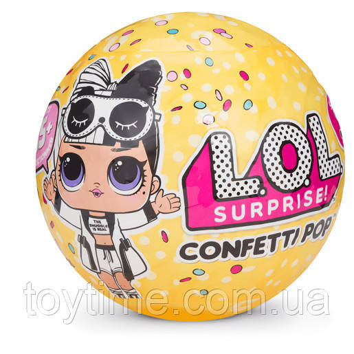 Лялька L.O.L. Surprise Confetti Pop сезон 3 друга хвиля