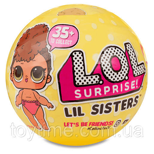 Лялька L.O.L. Surprise Lil Sister сезон 3 перша хвиля