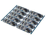 BMS 3S 10A HX-3S-FL10A контролер заряду, розряду 12.6 V для 3 літій-іонних акумуляторів, фото 3