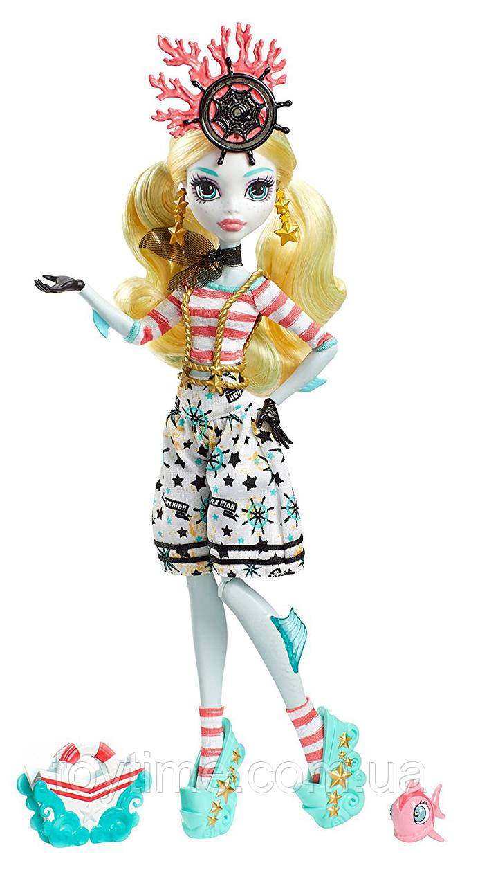 Кукла Monster High Shriek Wrecked Lagoona Blue