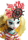 Кукла Monster High Shriek Wrecked Lagoona Blue, фото 4
