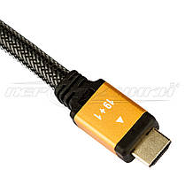 Кабель HDMI v2.0 High Speed, з фіритами в обплетенні, 3 м , фото 3