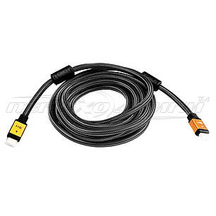 Кабель HDMI v2.0 High Speed, з фирритами в обплетенні, 5 м, фото 2