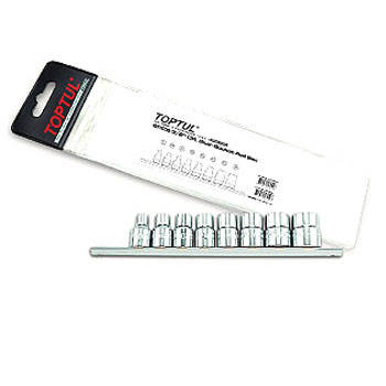 Набір головок TORX 3/8" E8-E20 8ед.(зірка Давида) Toptul GAAG0802, фото 1