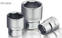 Набір головок 1/2" 8-22мм на планці + Р-обр. вороток Toptul GAAG1007, фото 5