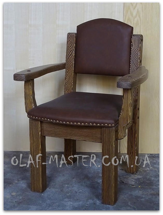 Кресло из массива дерева, цена 3350 ₴: купить на Prom.ua | Украина