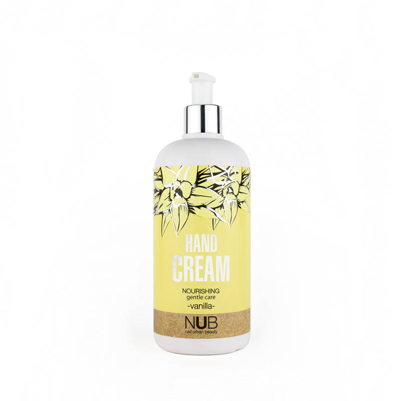 

Крем питательный для рук NUB Nourishing Hand Cream Vanilla ваниль, 500 мл