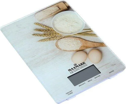 

Весы кухонные 23х16 см MAXMARK MK-SC120
