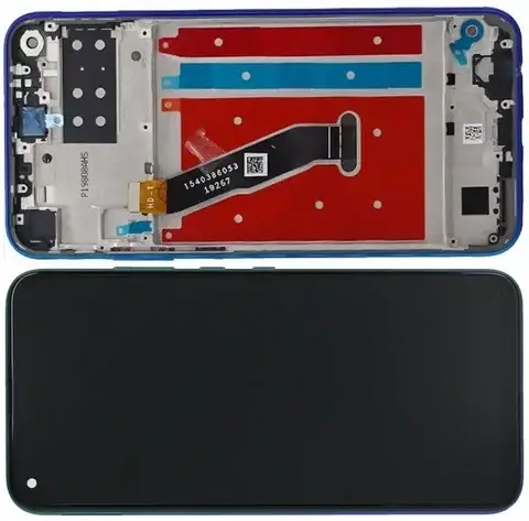 

Дисплей Huawei P40 Lite E, ART-L28, ART-L29 модуль в сборе с тачскрином, с рамкой, синий