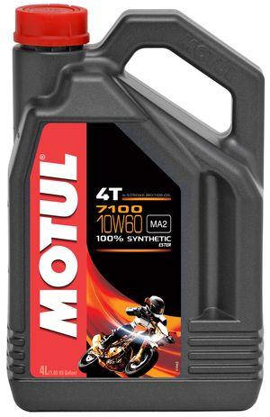 

Моторное масло MOTUL 7100 4T SAE 10W60 (4L) /845541