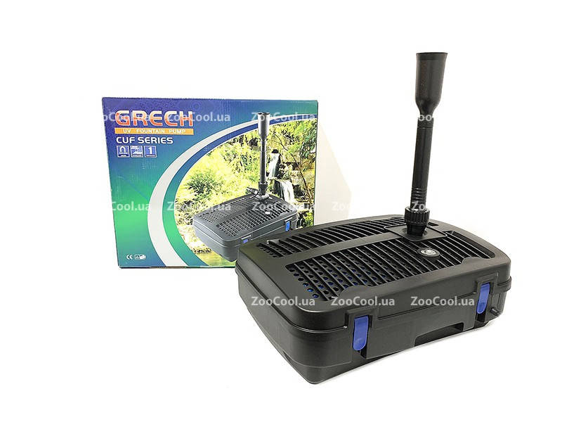

Фильтр-насос для пруда SunSun CUF-2511 UV-11w до 3000 л