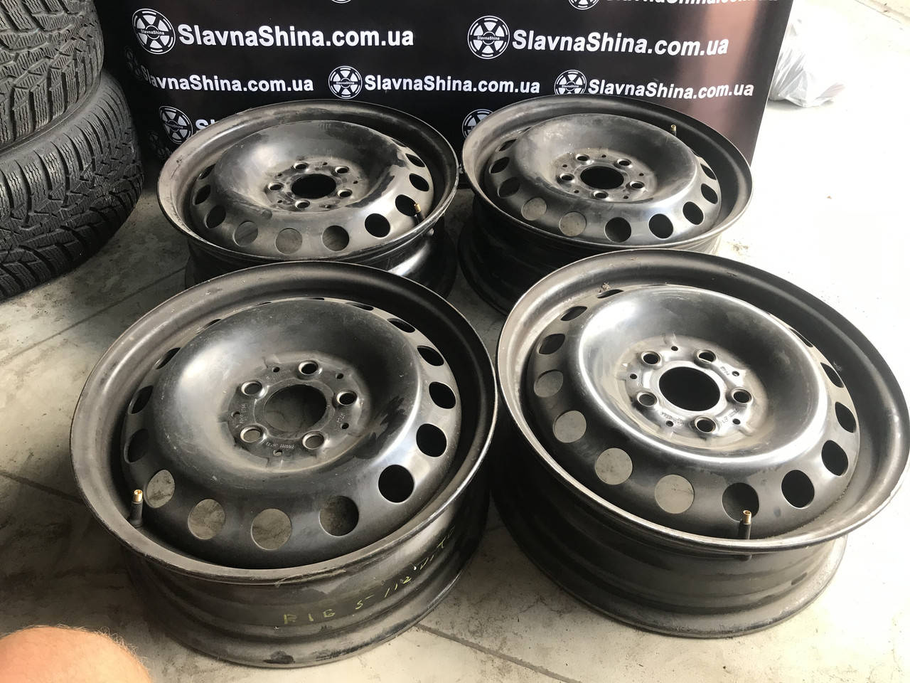

Диски R16, 5*112, et54, 6J, dia66.6, Mercedes Vito Viano