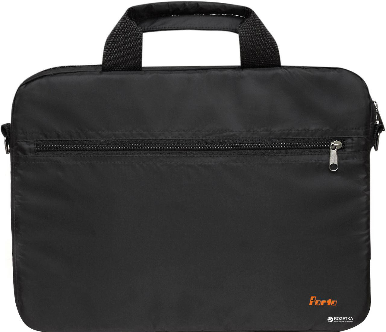 

Сумка Porto 15.6" PC 111 нейлон, черная, Черный