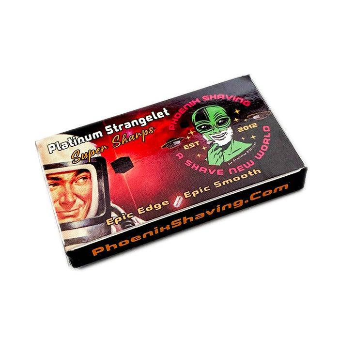 

Лезвия Phoenix Shaving Platinum Strangelet Super Sharps Double Edge Blades 5 шт