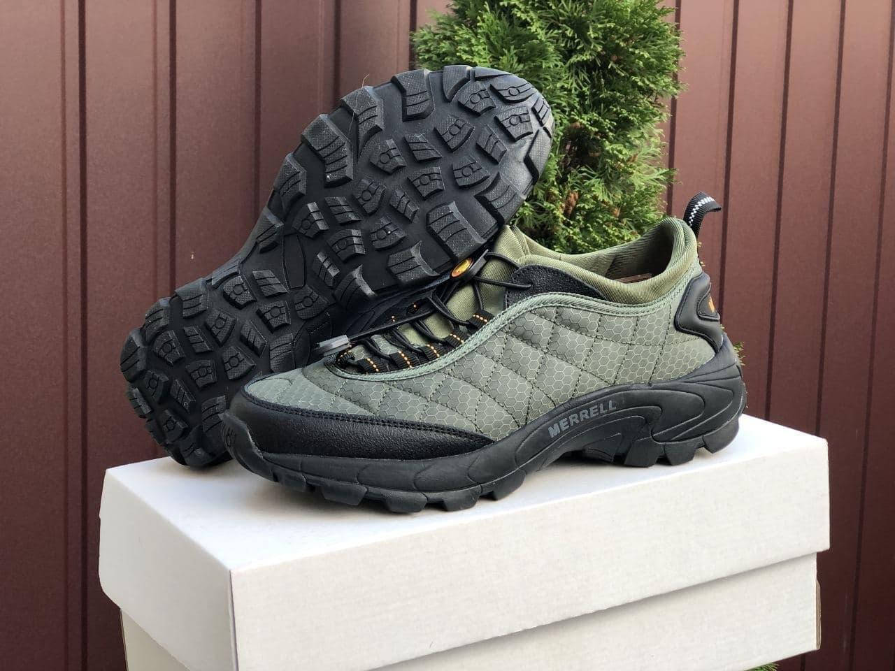 

Мужские кроссовки Merrell темно зеленые , мерел(44,45,46), Зелёный