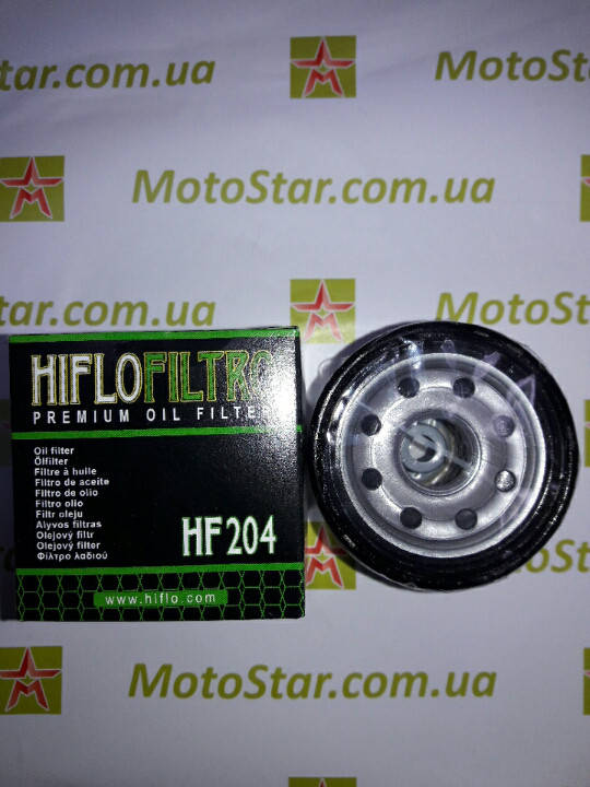 

HIFLO HF204 - Фильтр масляный