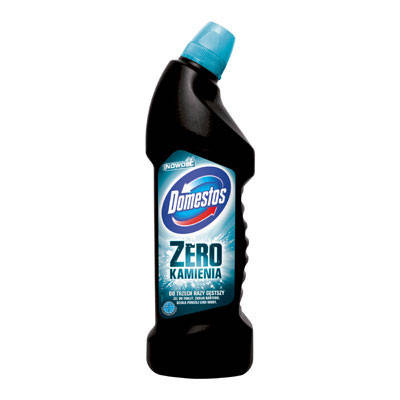 

Гель для туалета Domestos Zero Blue 750мл. Самый мощный Domestos на рынке!