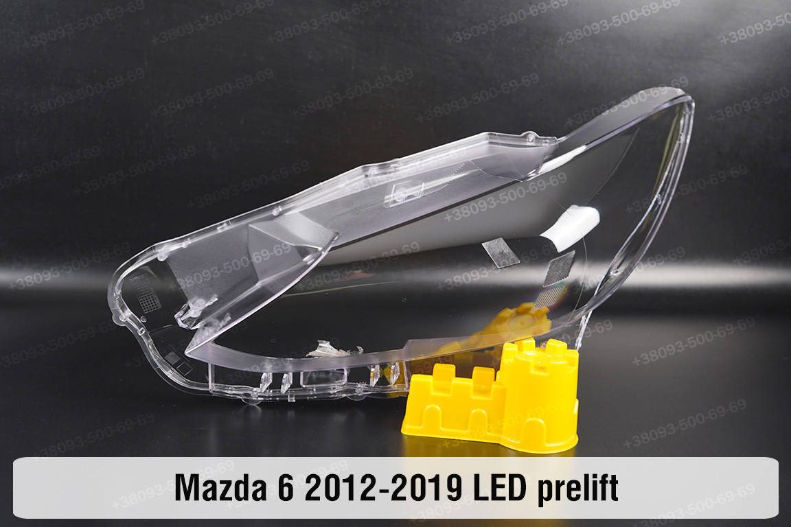 

Стекло фары Mazda 6 GJ1 GL LED (2012-2018) III поколение левое