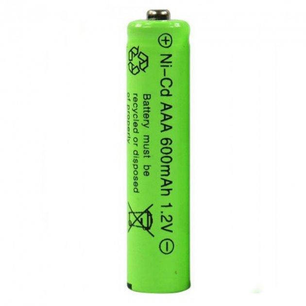 

Аккумулятор Ni-Cd 600 mAh AAA 1.2V Green