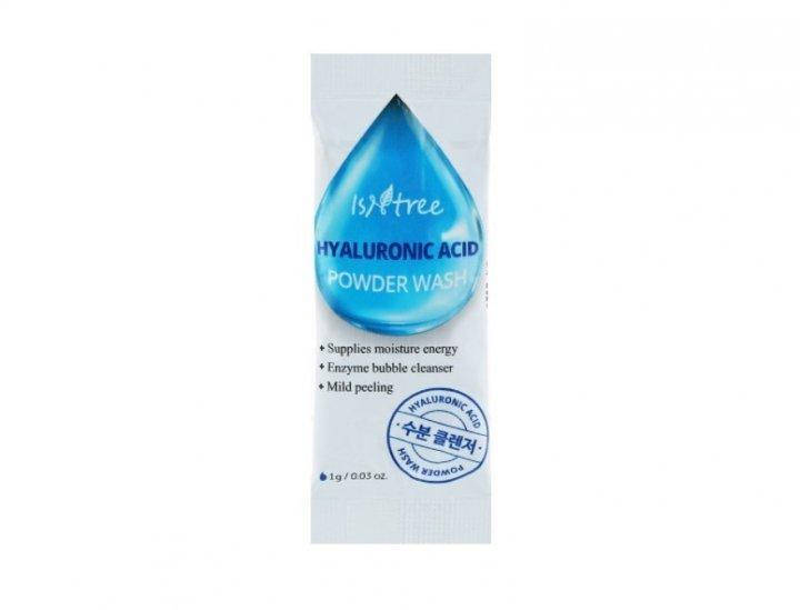 

Энзимная пудра с гиалуроновой кислотой ISNTREE Hyaluronic Acid Powder Wash 1 г