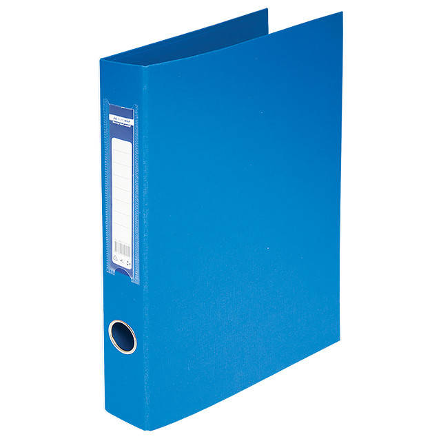 

Папка А4 BuroMax на 2 кольца 4 см двусторонняя синяя BM.3101-02, Синий