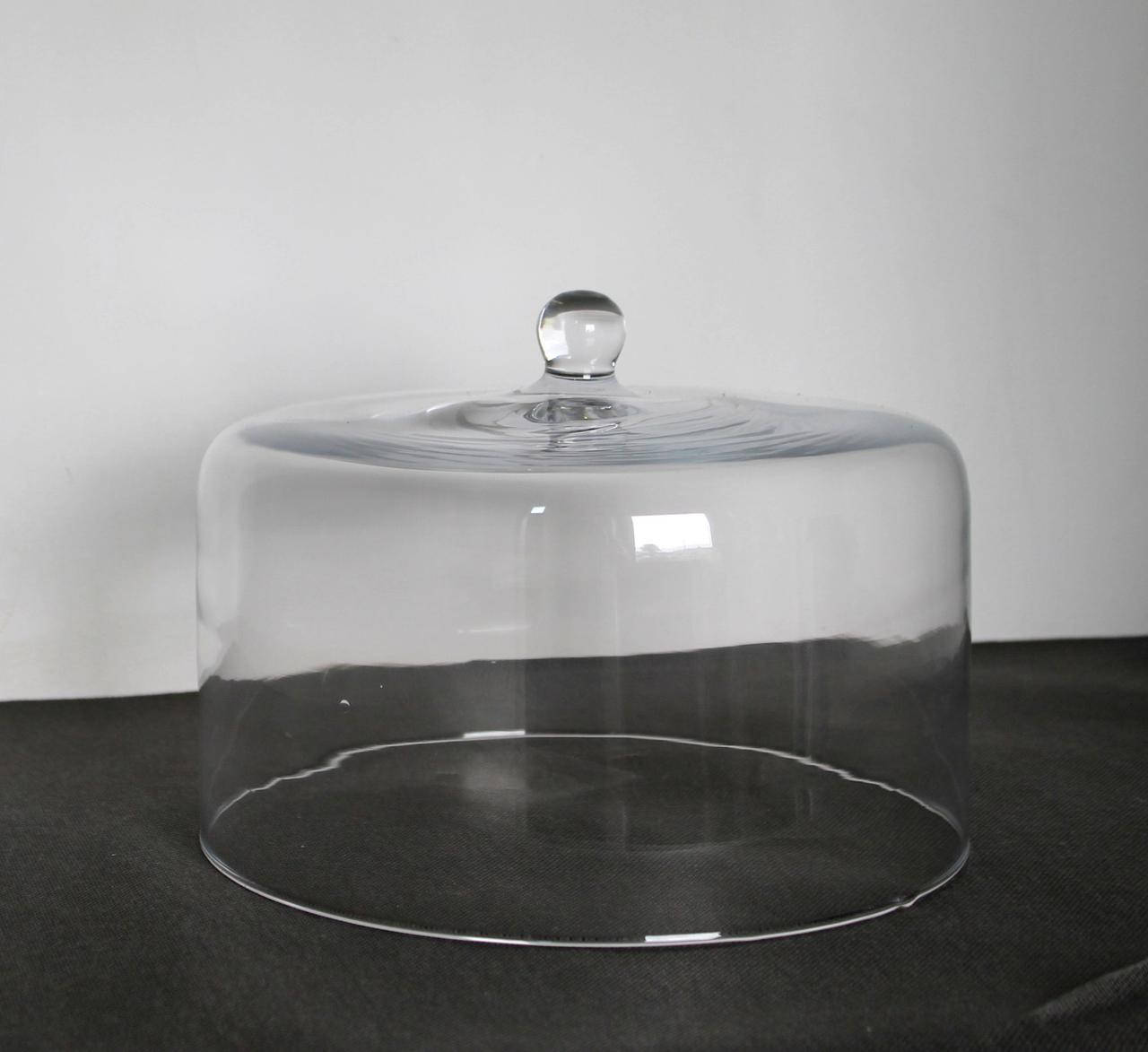 

Колпак стеклянный H-18.5 Q-26 см, Прозрачный