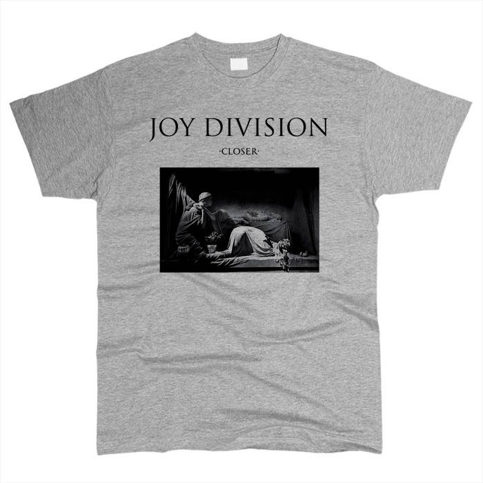 

Joy Division 06 Футболка мужская Серый меланж, XXL