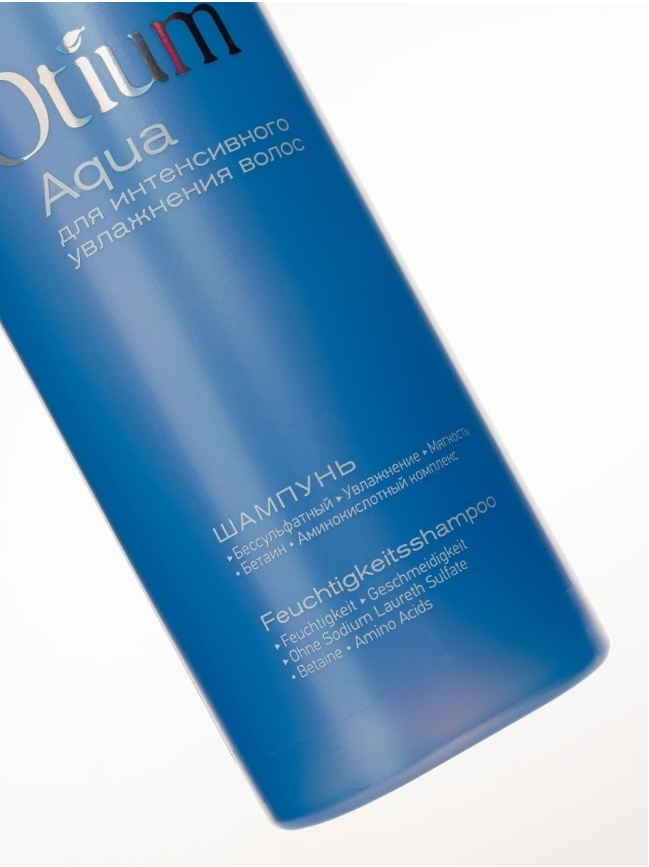 

Шампунь для волос Estel Professional Otium Aqua для интенсивного увлажнения бессульфатный, 1000 мл