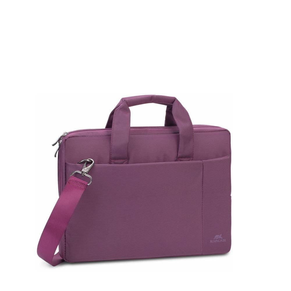 

Сумка для ноутбука 13.3" дюймів RivaCase 8221 (Purple) фіолетова, Фиолетовый