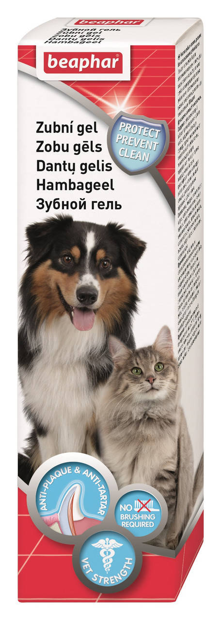 

Гель для чистки зубов для собак и кошек (DOG-A-DENT G) 100 мл Беафар / Beaphar