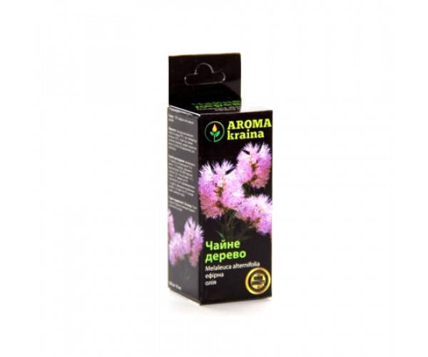 

Эфирное масло чайного дерева 5мл. Aroma Kraina
