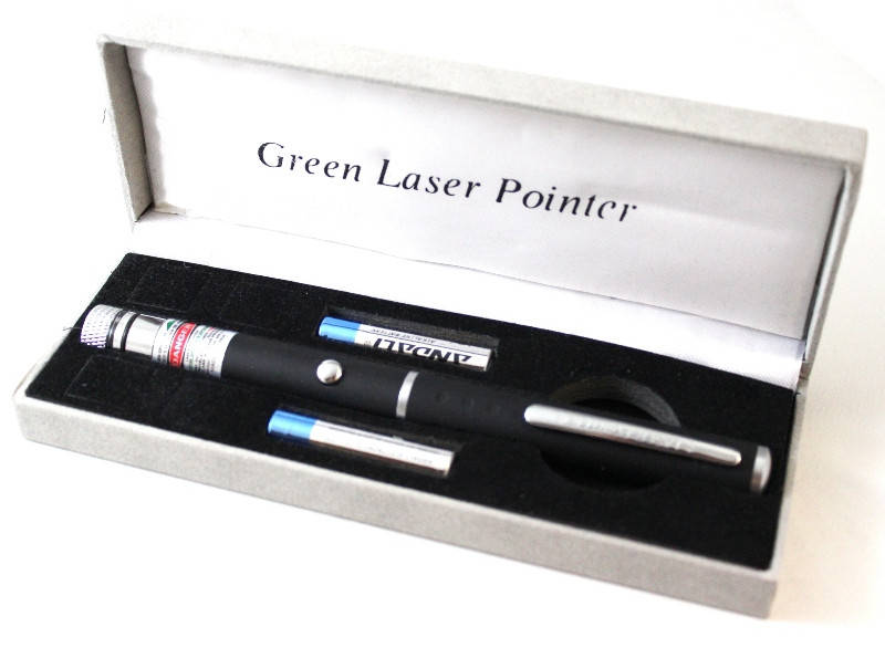 

Указка лазерная зеленая "Laser Pointer 100 mW" LASER GREEN, хороший выбор, Зелёный