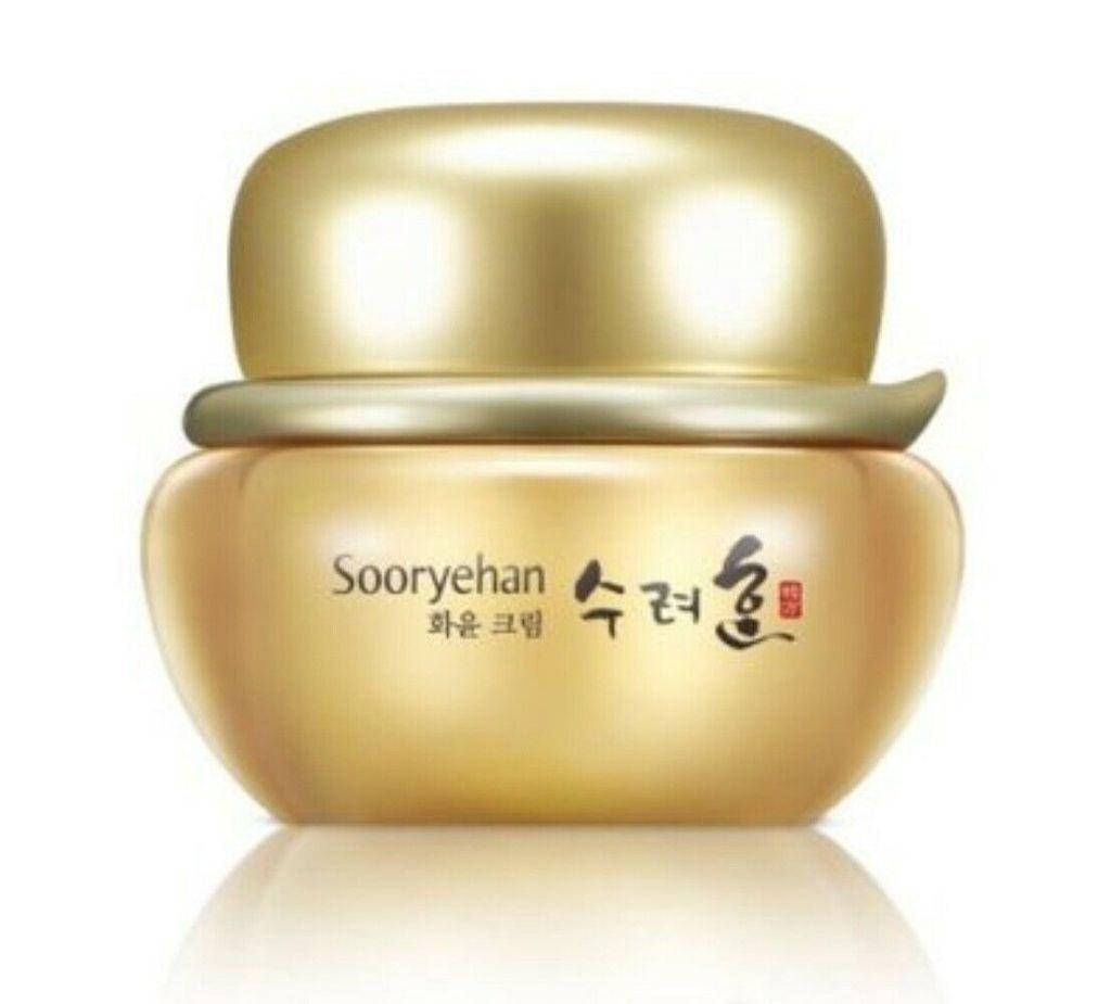 

Крем антивозрастной увлажняющий с красным женьшенем Sooryehan hwayun cream