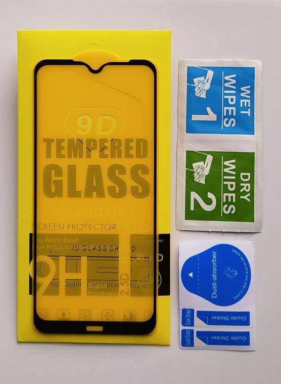 

Защитное стекло Xiaomi Redmi Note 8T (Full Glue 9D), Черный
