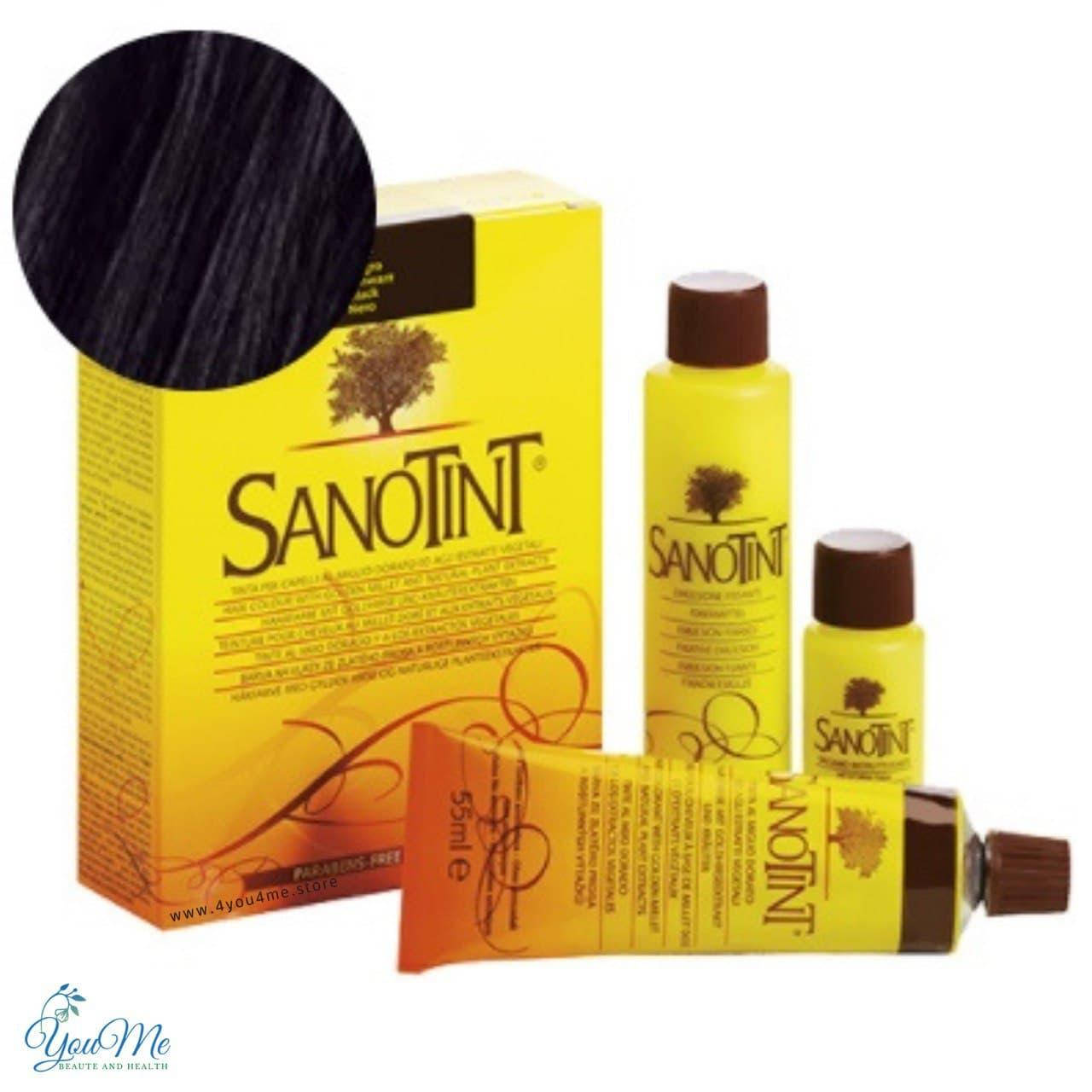 

Sanotint Classic Краска для волос № 01 «Черный» Санотинт Вивасан Швейцария 125 мл