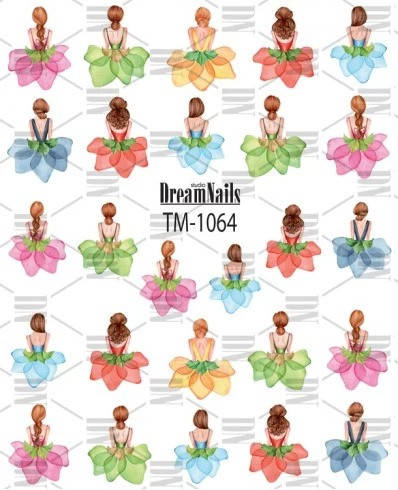 

Слайдер-дизайн DreamNails TM-1064