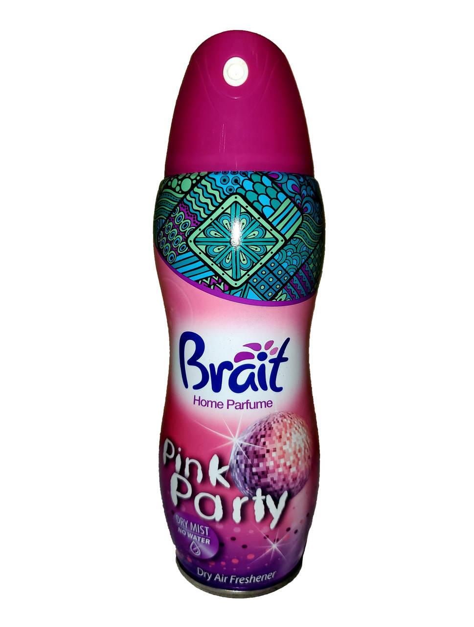 

Освежитель воздуха Brait Pink Party сухое распыление 300 мл