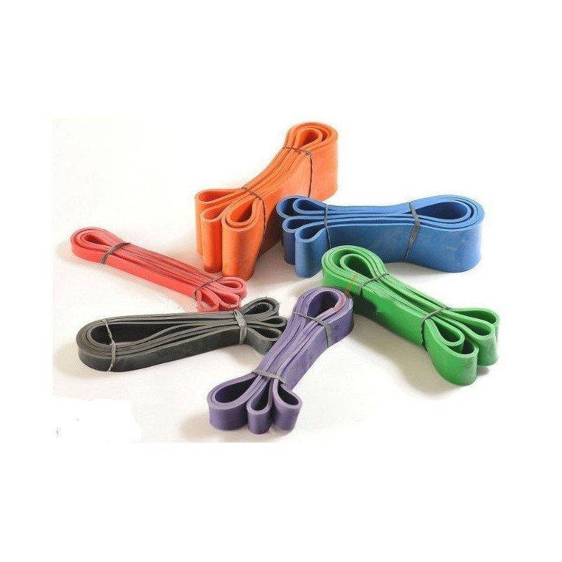 

Резинка-лента сопротивления(30кг) для тренировок, эластичный жгут, эспандер, кросфит-петля