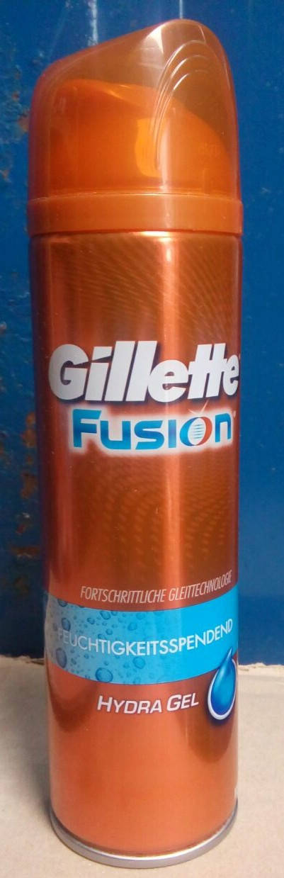 

Гель для бритья увлажняющий Gillette Fusion gel 200 мл