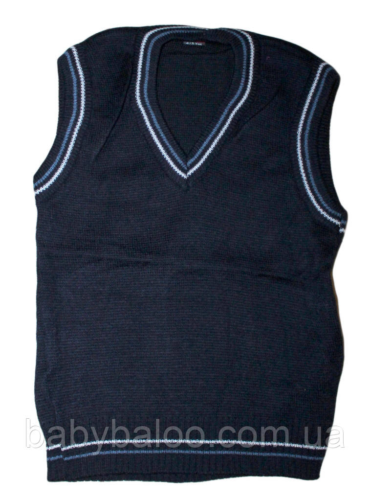 Жилет хлопчик в'язаний підліток (від 4 до 9 років) - арт. 21253994