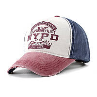 Стильна модна річна бейсболка NYPD (New York Police Department)
