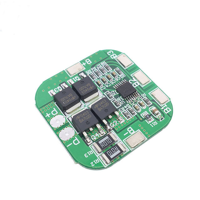 Контролер заряду, розряду Li-Ion BMS 4S 20А, 16.8V