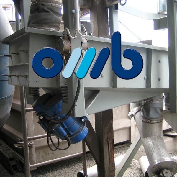 Приклад використання двох вібраторів OMB BM 1100/3 на вибробункере