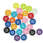 Ґудзики 9 мм. Мікс.  25 шт. у наборі, фото 3