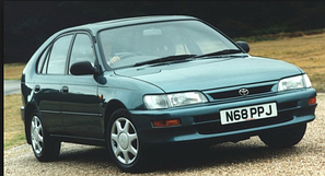 Corolla E10 (1991-1997)