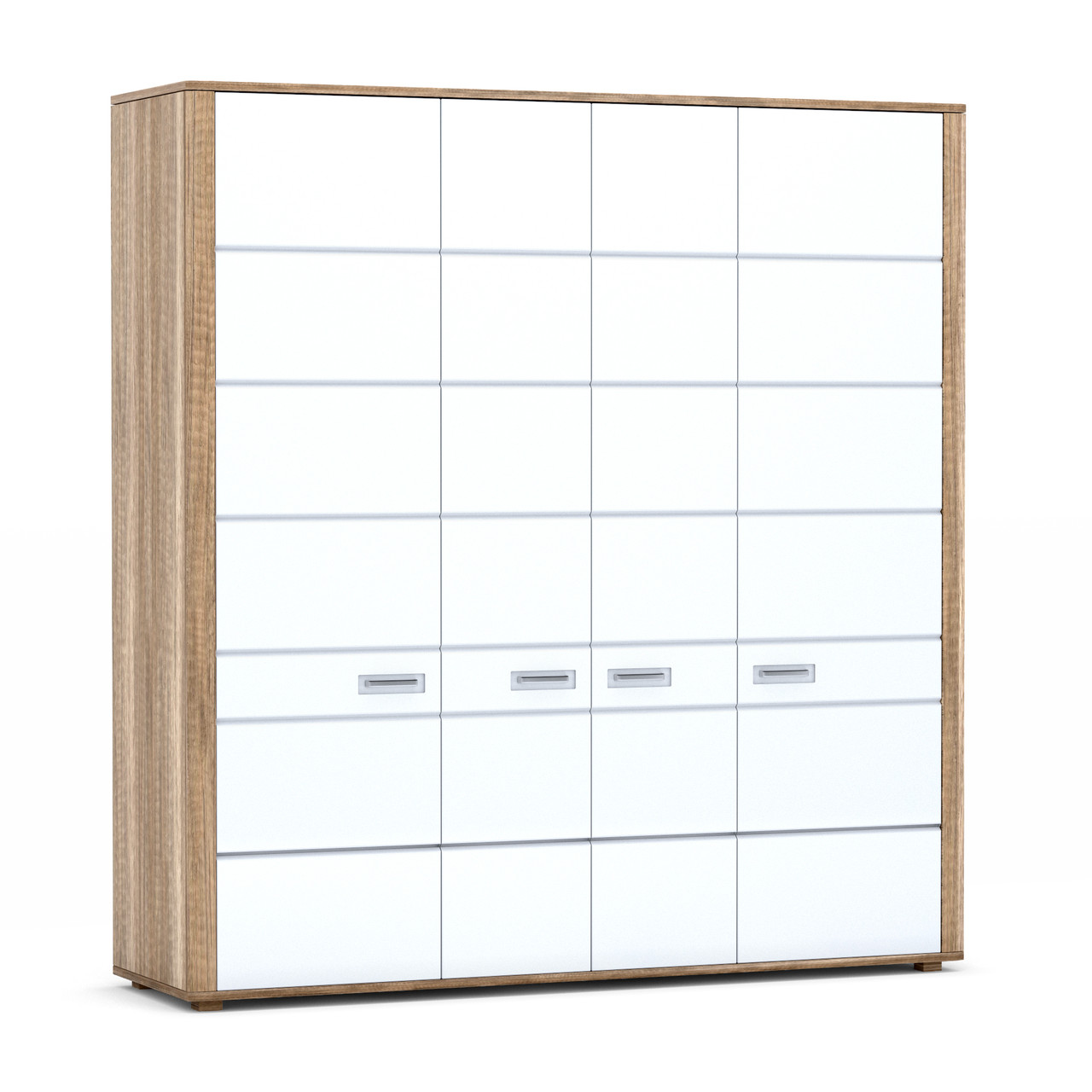 Шафа (шафа) з ДСП/МДФ в спальню/вітальню/дитячу 4д Davin N Blonski, фото 1