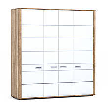 Шафа (шафа) з ДСП/МДФ в спальню/вітальню/дитячу 4д Davin N Blonski