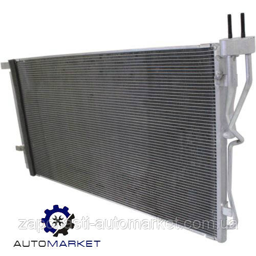Купить Радиатор кондиционера Hyundai Sonata 2010-2014 (YF) (Хюндай ...