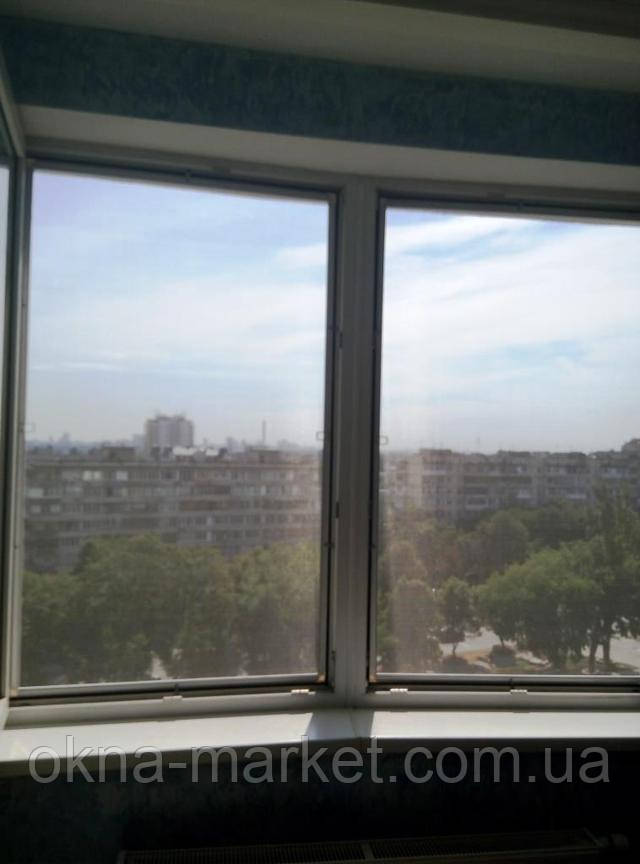 Купити москітні сітки на вікна - фото компанії 